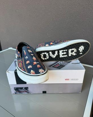 Vans slip on zelda 38.5