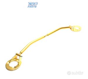 BARRA STABILIZZATRICE REGOLABILE BMW E36 DORATO