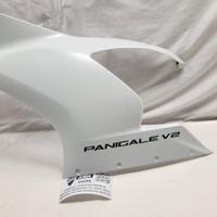 CARENA SINISTRA BIANCA DUCATI PANIGALE V2 2020 202