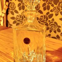 Bottiglia liquore Cristallo Capri Crystal