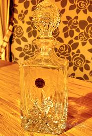 Bottiglia liquore Cristallo Capri Crystal