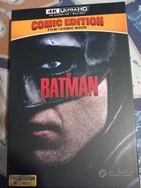 The Batman 4k Blu Ray Comic Edition
