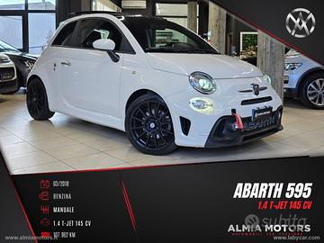 ABARTH 595 1.4 Turbo T-Jet 145 CV