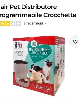 distributore crocchette 