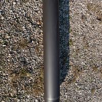 Tubo per stufa a legna camino, spessore 2mm