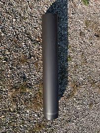 Tubo per stufa a legna camino, spessore 2mm