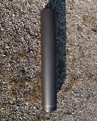 Tubo per stufa a legna camino, spessore 2mm