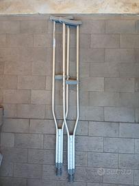 Stampelle sottoascellari