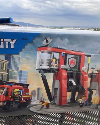 LEGO CASERMA DEI POMPIERI 60414 NUOVA CON SIGILLI