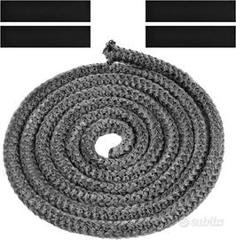 Flintronic Guarnizione Ignifuga per Stufe e Camini