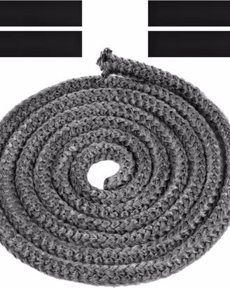 Flintronic Guarnizione Ignifuga per Stufe e Camini
