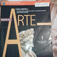 LIBRO STORIA DELL'ARTE 