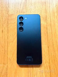 Samsung S23 256gb + vetro + cavo originale