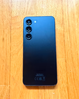 Samsung S23 256gb + vetro + cavo originale