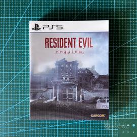 Resident Evil Requiem PS5 Lenticular Edition