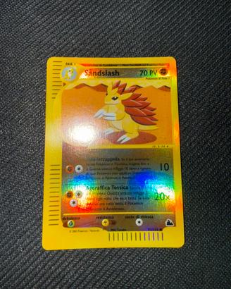 Pokemon Sandslash Reverse Holo