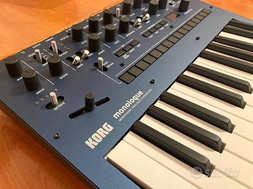 Korg Monologue Synth come nuovo