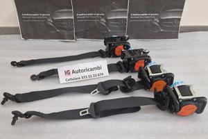 4 Cinture Mercedes classe GLA X156 anno 2013 in po