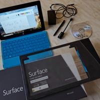 Surface Pro 1 4/128GB con box originali ed extra