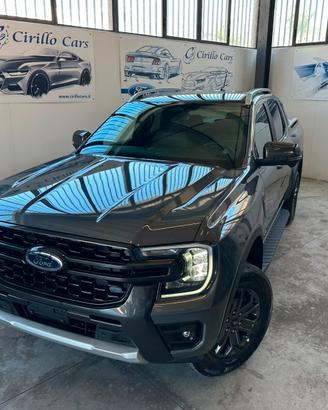 Ford Ranger 2.0 aut. 205CV DC Wildtrak 5p
