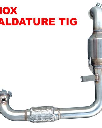 TUBO DOWNPIPE FAP DPF MAZDA 3 1.6 T17K