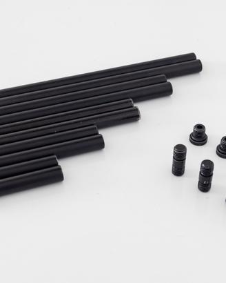 SMALLRIG Set di aste con connettori e tappi