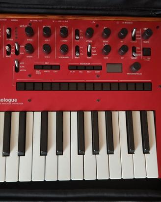 Korg Monologue Red (Rosso) – Come Nuovo