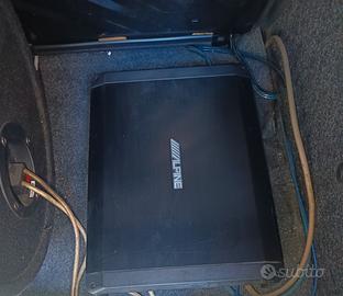 amplificatore Alpine
