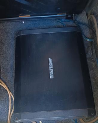 amplificatore Alpine