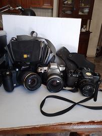 FujiFilm,Minolta, Yashica