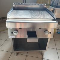 Piastra doppia a METANO