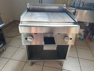 Piastra doppia a METANO