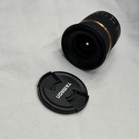 Obiettivo Tamron per canon SP 10-24 mm Di II LD