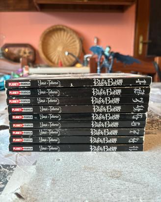 Manga Blackbutler 1-8/11