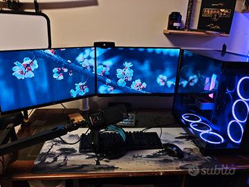 POSTAZIONE STREAMING/GAMING COMPLETA