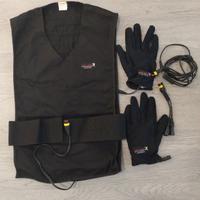 gilet e sotto guanti riscaldabili Klan moto
