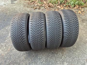 4 gomme 4 stagioni FULDA 195/60/15 OTTIME DOT22