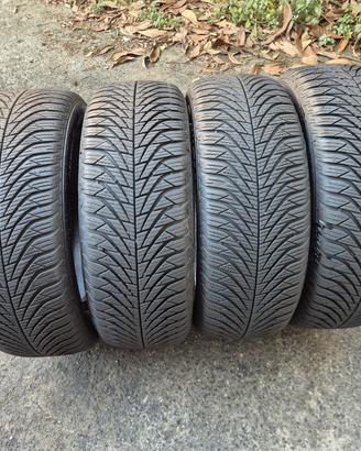4 gomme 4 stagioni FULDA 195/60/15 OTTIME DOT22