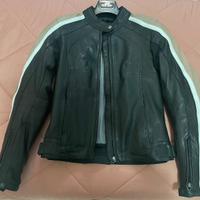 Giacca moto donna Axo