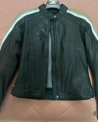 Giacca moto donna Axo