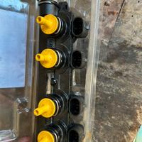 Rail iniettori Gas Gpl - Modello Landi Giallo