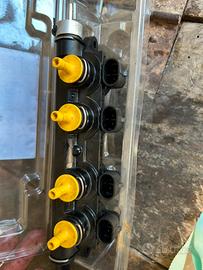 Rail iniettori Gas Gpl - Modello Landi Giallo