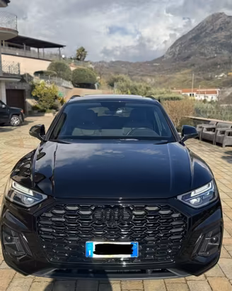 AUDI Q5 SPORTBACK 40 S LINE BENZINA 204 CV TETTO
