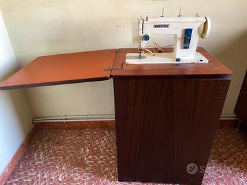 Mobilettonin legno gon macchina da cucire