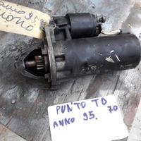 motorino avviamento Fiat uno e  punto td epoca