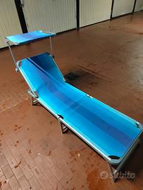 lettino da spiaggia o giardino