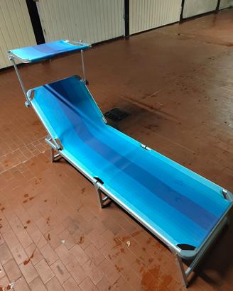 lettino da spiaggia o giardino