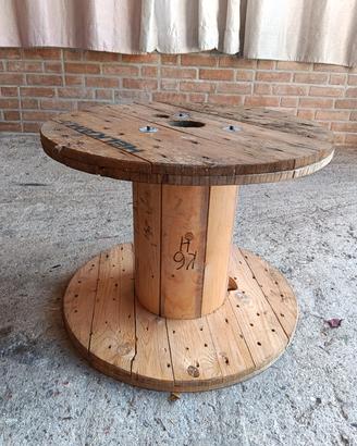 bobina media in legno 