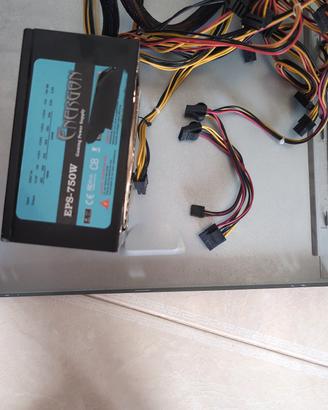 alimentatore pc 750w energon EPS-750W 