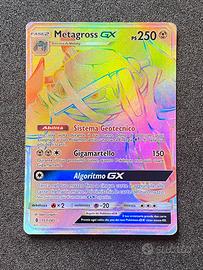 Carta Pokemon Metagross hyper POOR